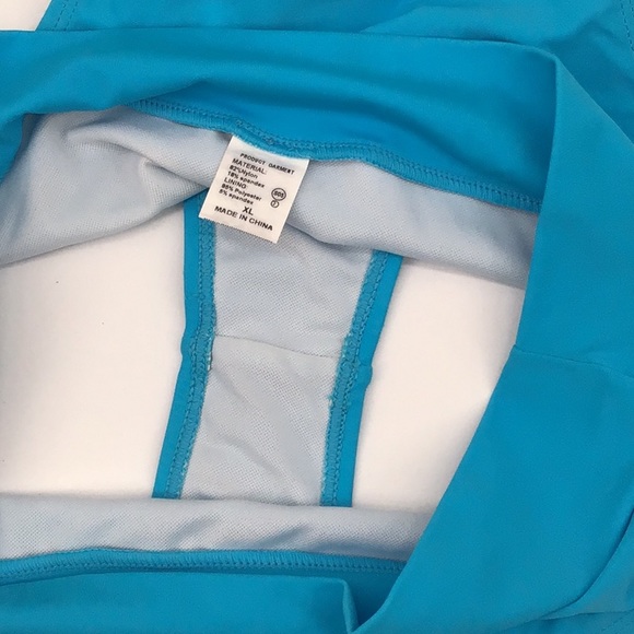 Pink Queen Cheeky High Waisted Bandeau Bikini XL - Picture 2 of 5